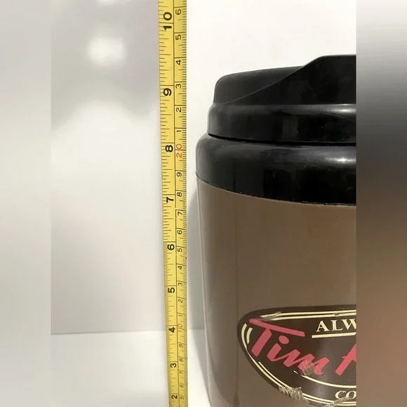 Vintage Tim Hortons Extra Large Coffee Jug With Lid And Handle - Picture 9 of 10